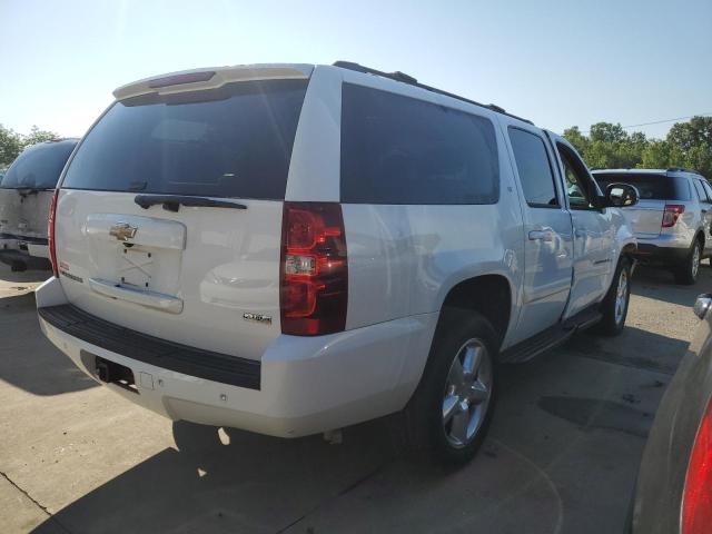 1GNFK26349R204575 - 2009 CHEVROLET SUBURBAN K1500 LT WHITE photo 3