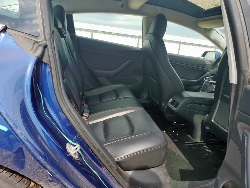 5YJ3E1EB5LF620556 - 2020 TESLA MODEL 3 أزرق صورة 10