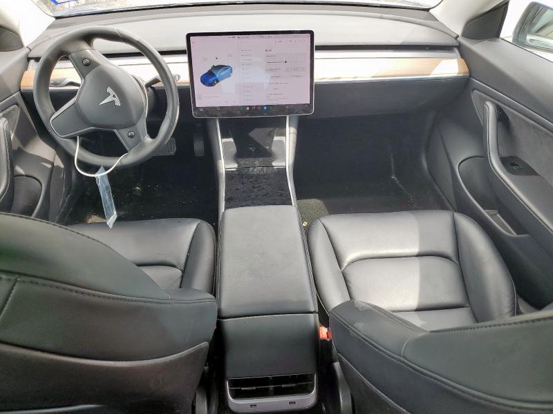 5YJ3E1EB5LF620556 - 2020 TESLA MODEL 3 أزرق صورة 8