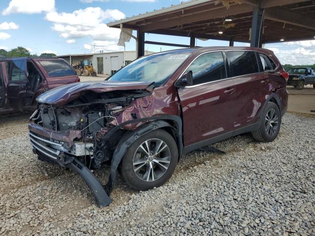 2019 TOYOTA HIGHLANDER LE, 