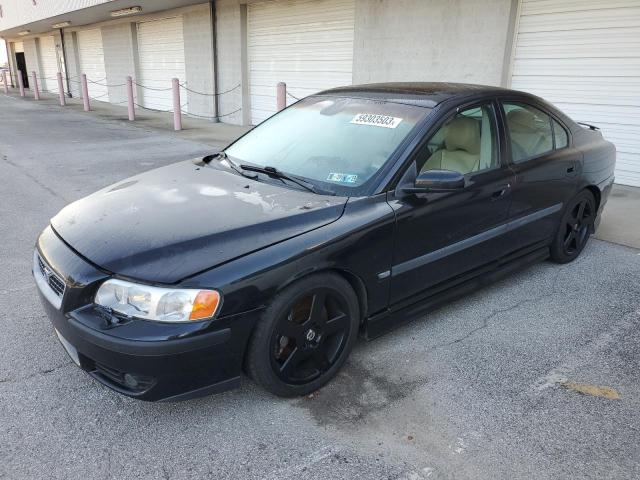 YV1RH52Y842364977 - 2004 VOLVO S60 R 黑色 照片 1