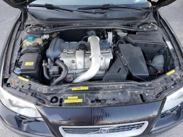 YV1RH52Y842364977 - 2004 VOLVO S60 R BLACK photo 12