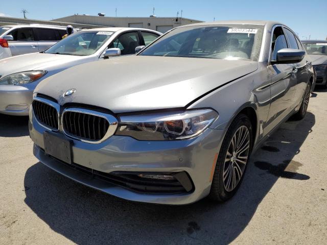 WBAJA7C59JWA72010 - 2018 BMW 530 XI CHARCOAL photo 1