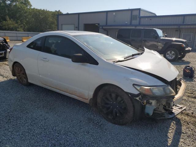 2HGFG12989H506256 - 2009 HONDA CIVIC EXL WHITE photo 4