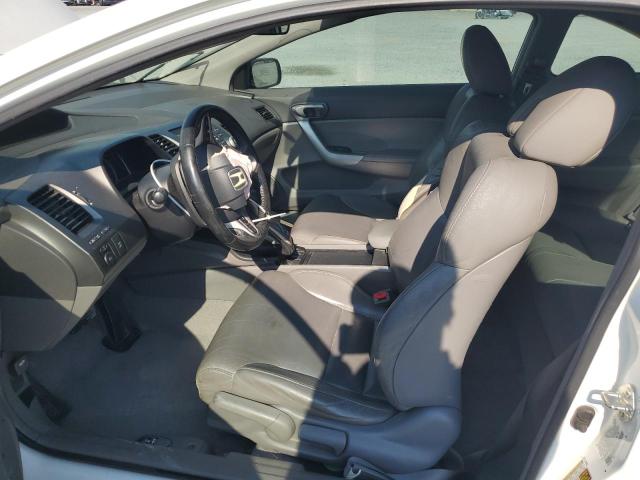 2HGFG12989H506256 - 2009 HONDA CIVIC EXL თეთრი ფოტო 7