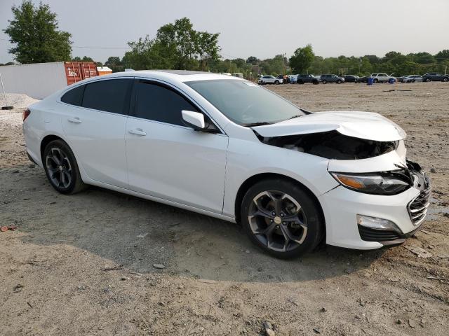 1G1ZD5ST6NF141457 - 2022 CHEVROLET MALIBU LT WHITE photo 4