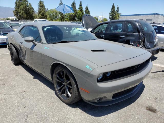 2C3CDZAG0JH218992 - 2018 DODGE CHALLENGER SXT GRAY photo 4