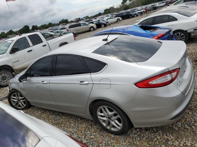 3FA6P0H70ER179628 - 2014 FORD FUSION SE SILVER photo 2