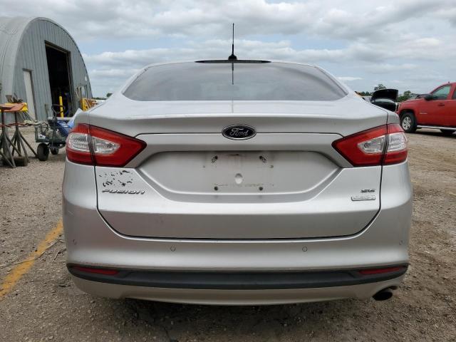 3FA6P0H70ER179628 - 2014 FORD FUSION SE SILVER photo 6