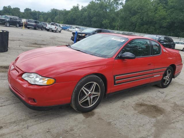 2G1WZ121949330686 - 2004 CHEVROLET MONTE CARL SS SUPERCHARGED RED photo 1