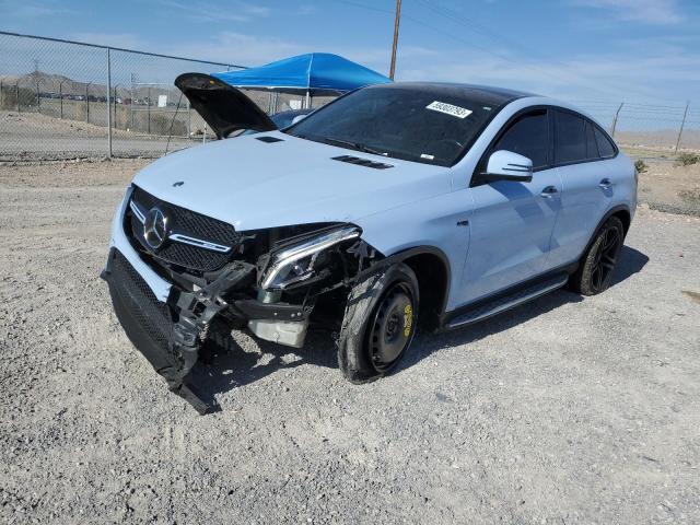 4JGED6EB2JA122177 - 2018 MERCEDES-BENZ GLE COUPE 43 AMG BLUE photo 1