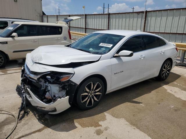 1G1ZG5ST8LF048668 - 2020 CHEVROLET MALIBU RS 白色 照片 1