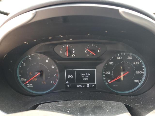 1G1ZG5ST8LF048668 - 2020 CHEVROLET MALIBU RS 白色 照片 9