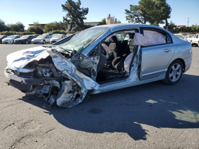 19XFA16649E026856 - 2009 HONDA CIVIC LX-S Gümüş foto 1