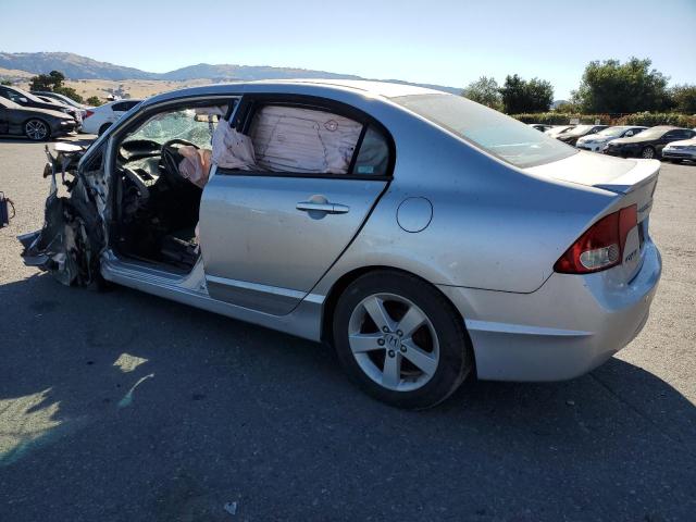 19XFA16649E026856 - 2009 HONDA CIVIC LX-S Gümüş foto 2