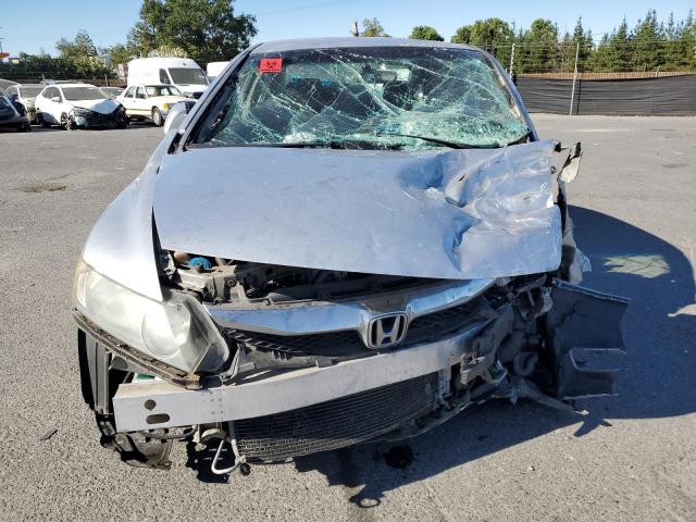 19XFA16649E026856 - 2009 HONDA CIVIC LX-S Gümüş foto 5