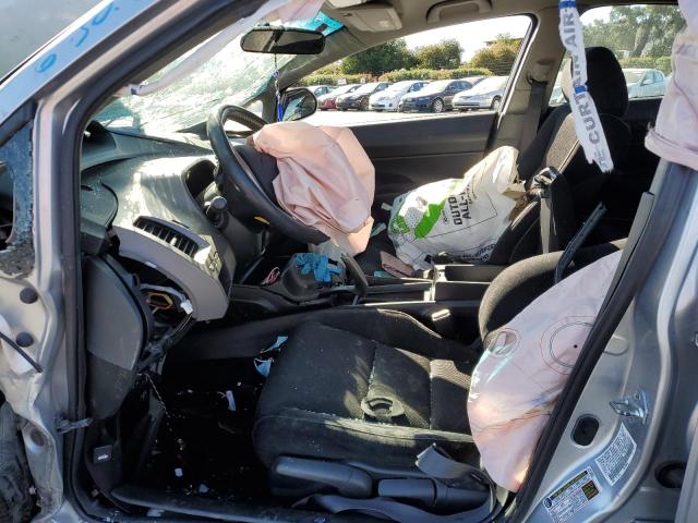 19XFA16649E026856 - 2009 HONDA CIVIC LX-S Gümüş foto 7