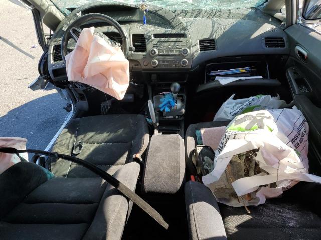 19XFA16649E026856 - 2009 HONDA CIVIC LX-S Gümüş foto 8