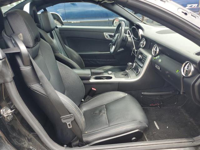 WDDPK5HA2CF008840 - 2012 MERCEDES-BENZ SLK 350 BLACK photo 10