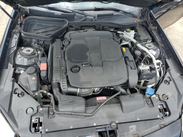 WDDPK5HA2CF008840 - 2012 MERCEDES-BENZ SLK 350 BLACK photo 11