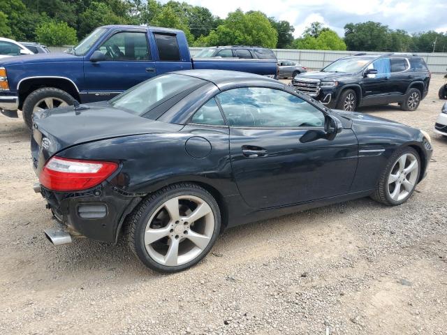 WDDPK5HA2CF008840 - 2012 MERCEDES-BENZ SLK 350 BLACK photo 3