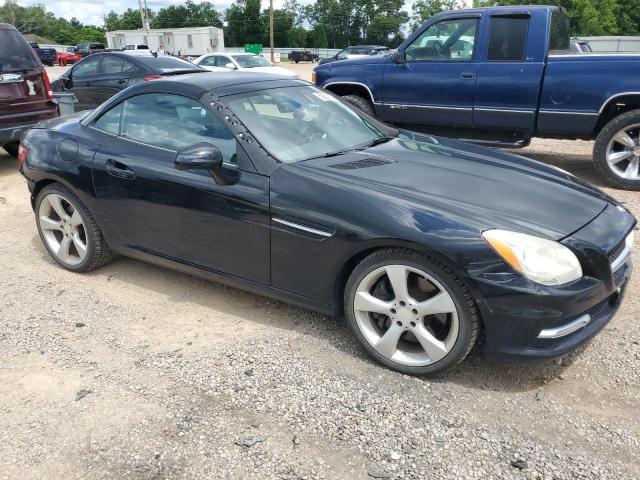 WDDPK5HA2CF008840 - 2012 MERCEDES-BENZ SLK 350 BLACK photo 4