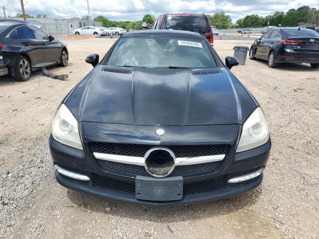 WDDPK5HA2CF008840 - 2012 MERCEDES-BENZ SLK 350 BLACK photo 5