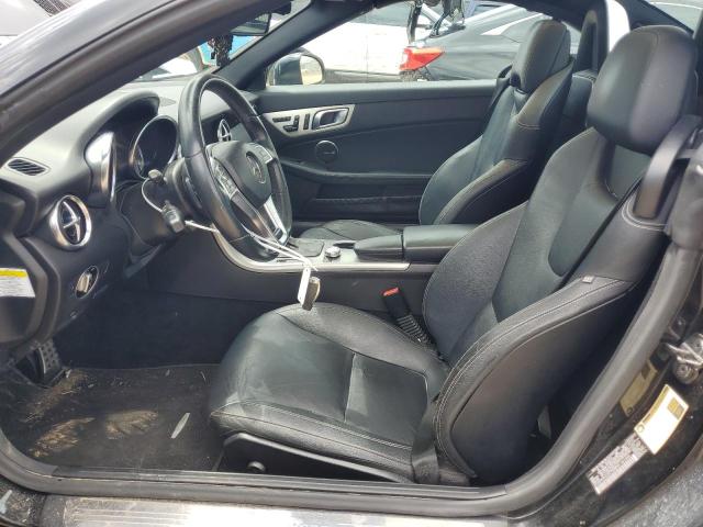 WDDPK5HA2CF008840 - 2012 MERCEDES-BENZ SLK 350 BLACK photo 7