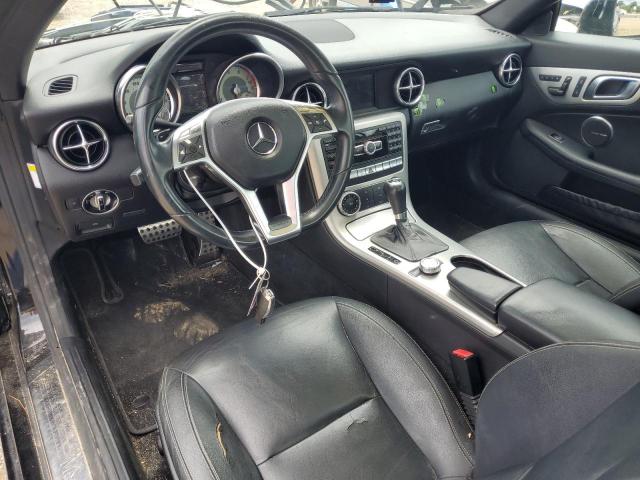 WDDPK5HA2CF008840 - 2012 MERCEDES-BENZ SLK 350 BLACK photo 8
