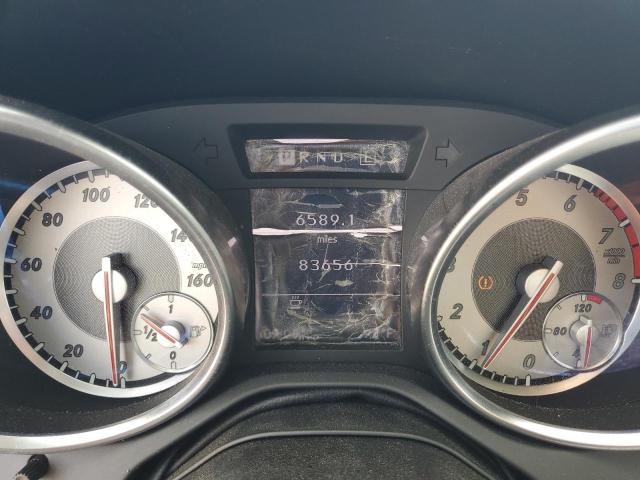 WDDPK5HA2CF008840 - 2012 MERCEDES-BENZ SLK 350 BLACK photo 9