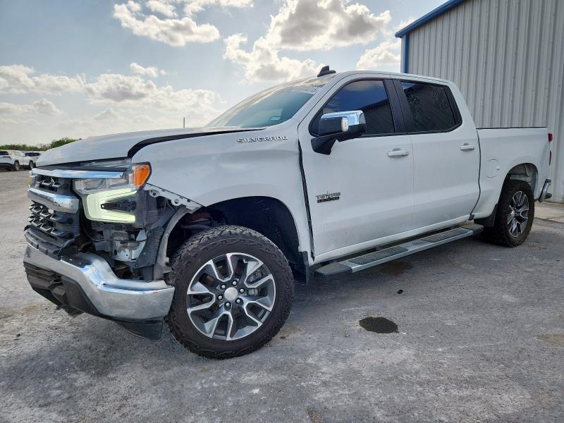 2022 CHEVROLET SILVERADO C1500 LT, 