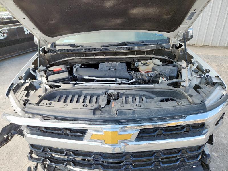 3GCPACEK9NG574090 - 2022 CHEVROLET SILVERADO C1500 LT WHITE photo 11