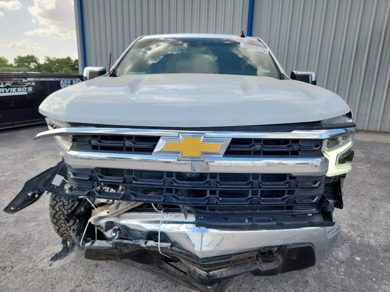 3GCPACEK9NG574090 - 2022 CHEVROLET SILVERADO C1500 LT WHITE photo 5