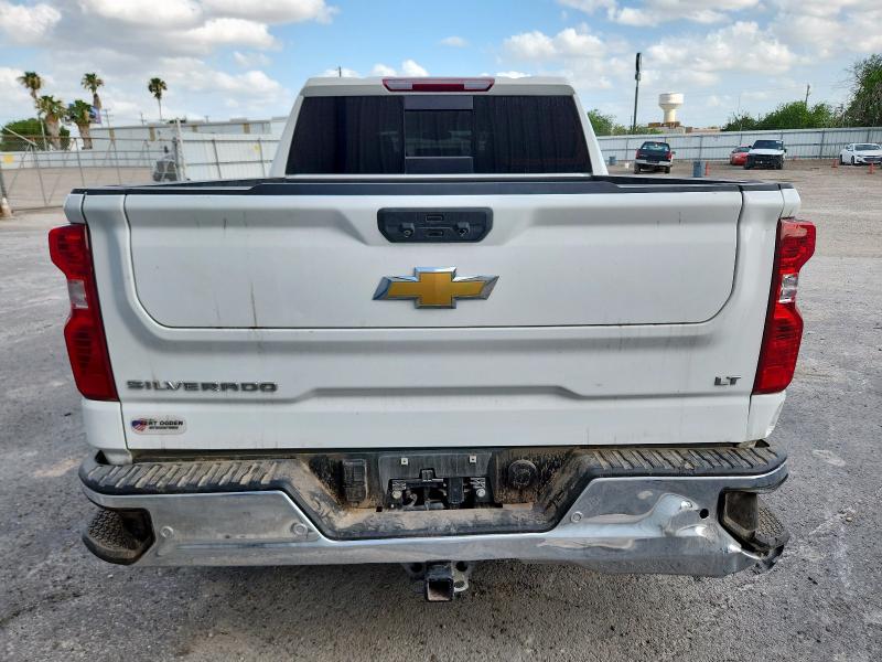 3GCPACEK9NG574090 - 2022 CHEVROLET SILVERADO C1500 LT WHITE photo 6