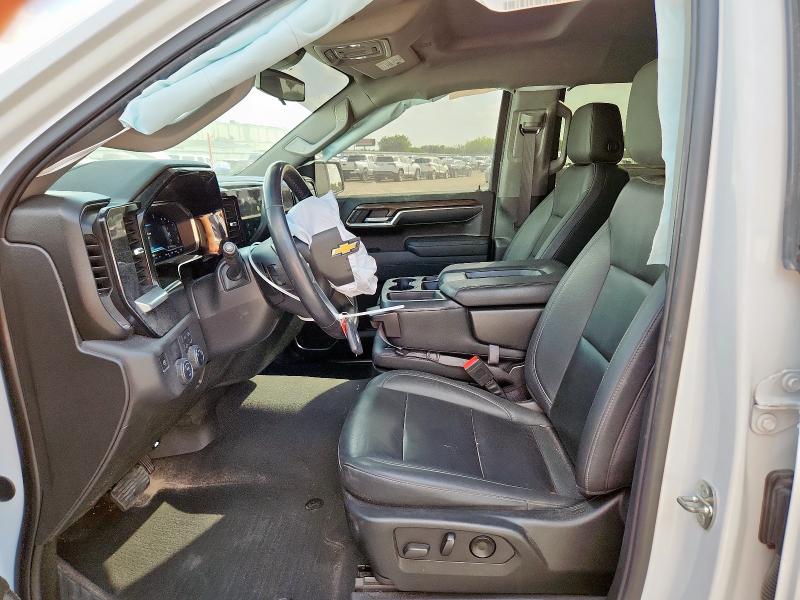 3GCPACEK9NG574090 - 2022 CHEVROLET SILVERADO C1500 LT WHITE photo 7