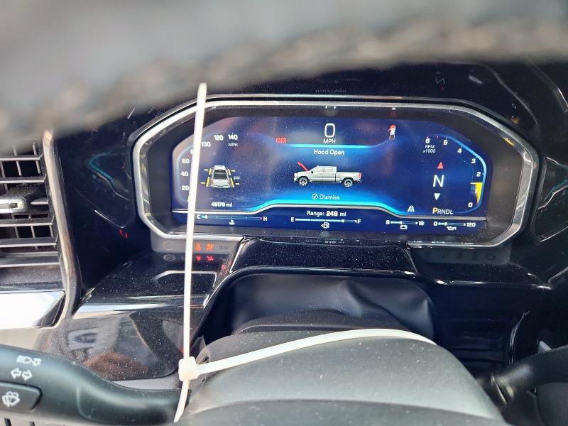 3GCPACEK9NG574090 - 2022 CHEVROLET SILVERADO C1500 LT WHITE photo 9