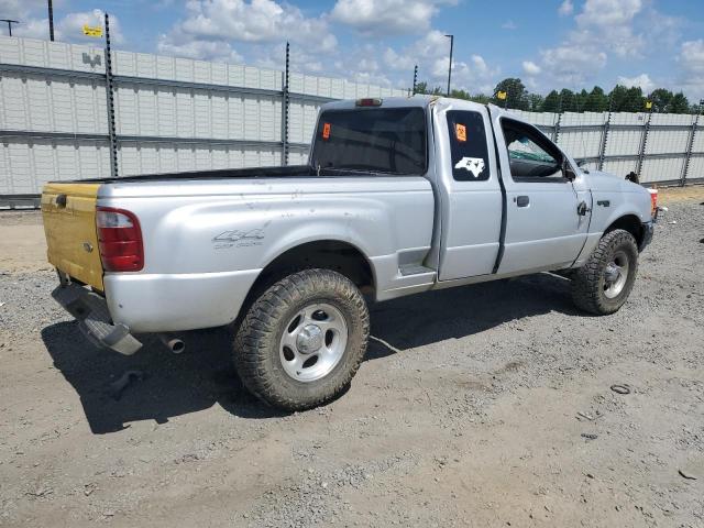 1FTZR15E81TA55559 - 2001 FORD RANGER SUPER CAB GRAY photo 3