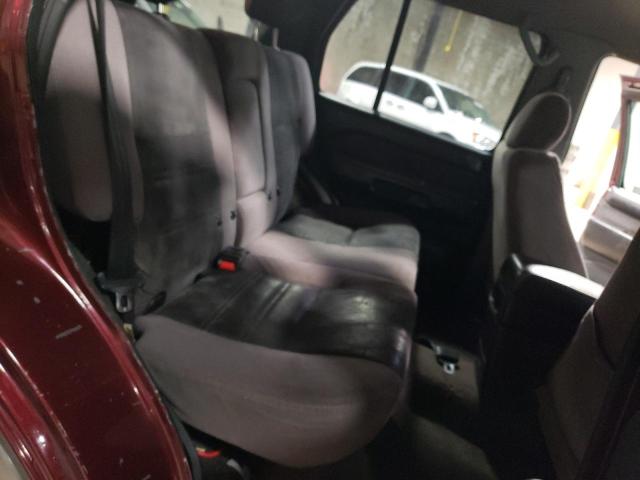 JN8DR09YX1W601953 - 2001 NISSAN PATHFINDER LE 勃艮第红 照片 11