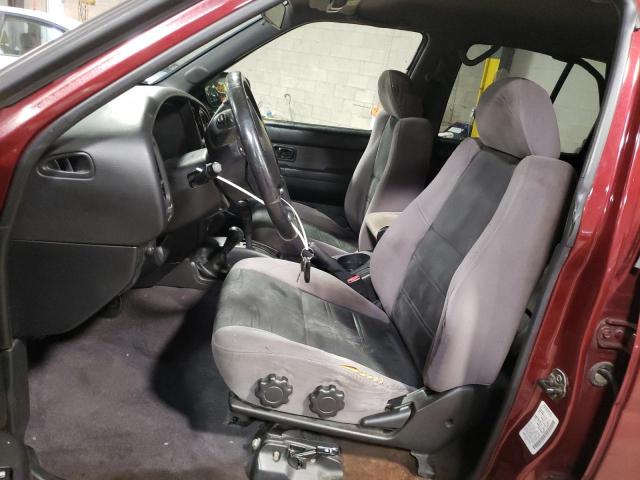 JN8DR09YX1W601953 - 2001 NISSAN PATHFINDER LE 勃艮第红 照片 7