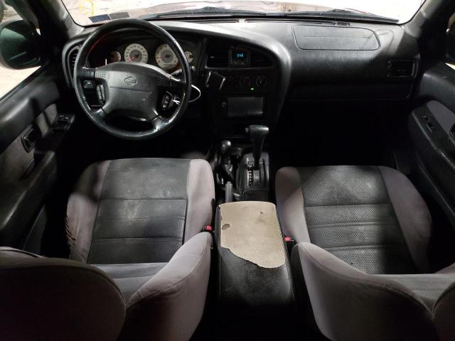 JN8DR09YX1W601953 - 2001 NISSAN PATHFINDER LE 勃艮第红 照片 8