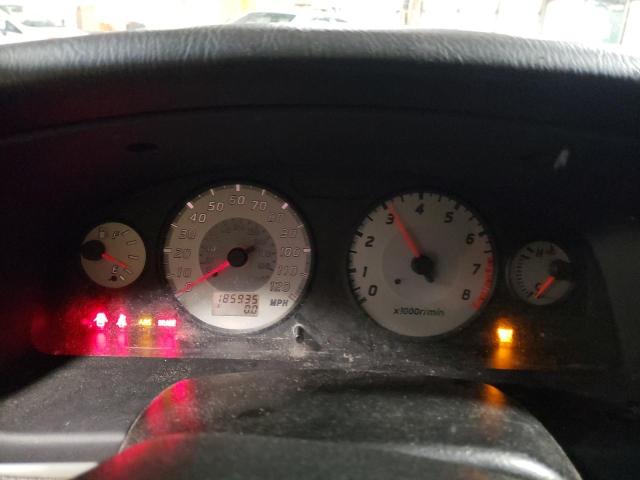 JN8DR09YX1W601953 - 2001 NISSAN PATHFINDER LE 勃艮第红 照片 9