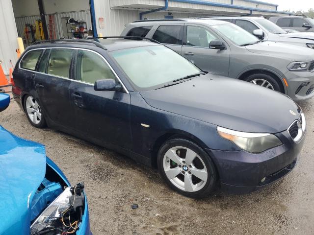 WBANN73567CN03836 - 2007 BMW 530 XIT BLUE photo 1