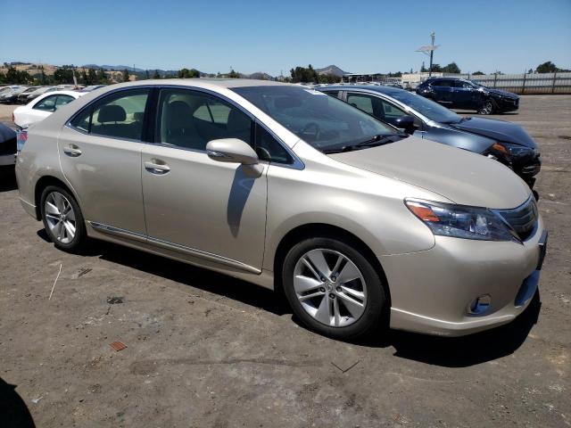 JTHBB1BA0B2045475 - 2011 LEXUS HS 250H GOLD photo 4