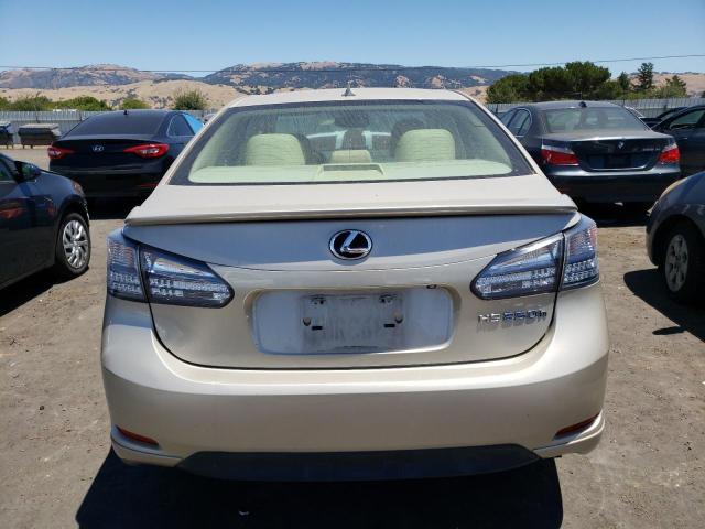 JTHBB1BA0B2045475 - 2011 LEXUS HS 250H GOLD photo 6