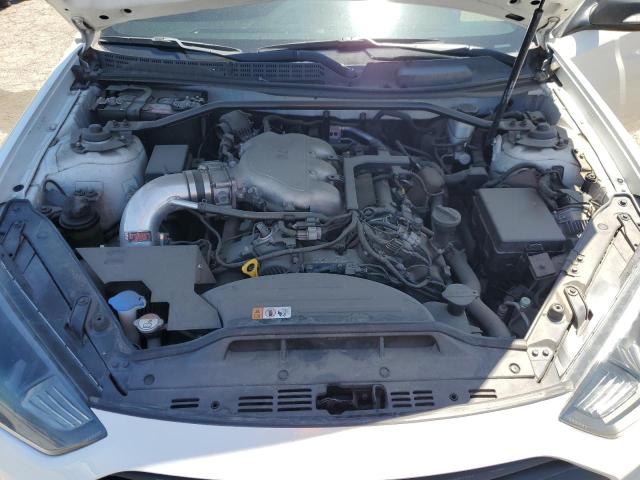 KMHHU6KJ5DU108124 - 2013 HYUNDAI GENESIS CO 3.8L WHITE photo 11