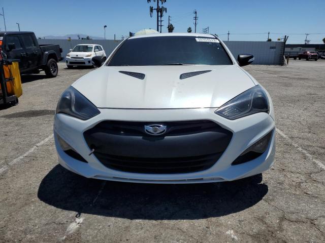 KMHHU6KJ5DU108124 - 2013 HYUNDAI GENESIS CO 3.8L WHITE photo 5