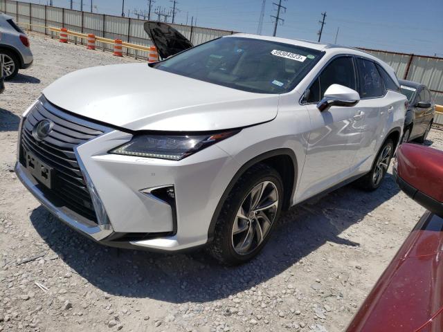 JTJGZKCA7K2011800 - 2019 LEXUS RX 350 L WHITE photo 1