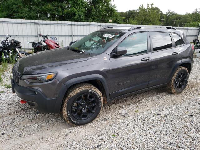 1C4PJMBX5KD141607 - 2019 JEEP CHEROKEE TRAILHAWK GRAY photo 1