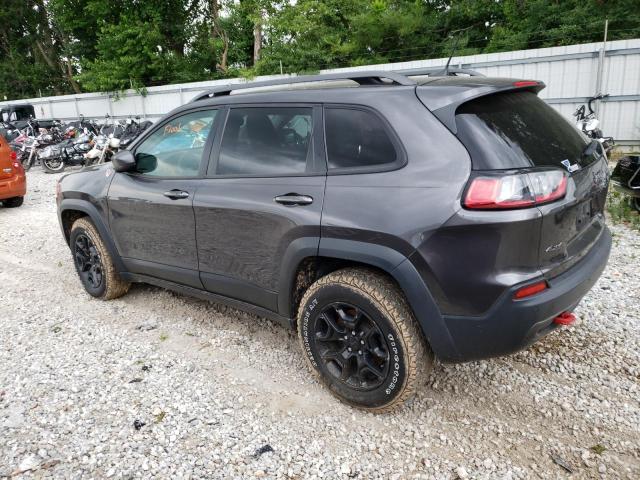 1C4PJMBX5KD141607 - 2019 JEEP CHEROKEE TRAILHAWK GRAY photo 2