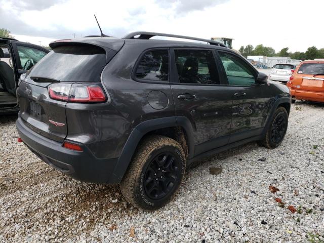 1C4PJMBX5KD141607 - 2019 JEEP CHEROKEE TRAILHAWK GRAY photo 3